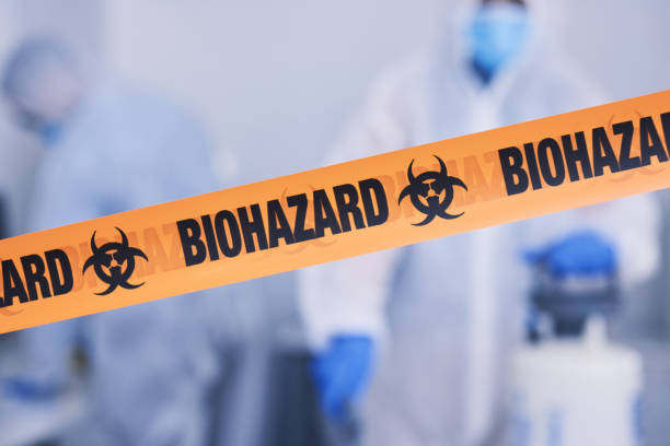 Professional Crime Scene Cleanup technician working in Loomis, NE